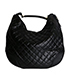 Calfskin Quilted Hoxton Hoxton Hobo Bag, back view